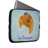 Le Croissant Laptopschutzhülle (Vorne Rechts)