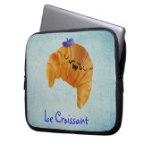 Le Croissant Laptopschutzhülle (Vorderseite Links)