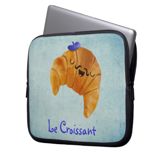 Le Croissant Laptopschutzhülle (Vorderseite Links)
