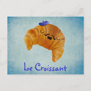 Le Croissant Postkarte