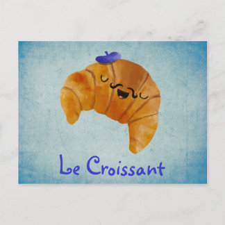Le Croissant Postkarte