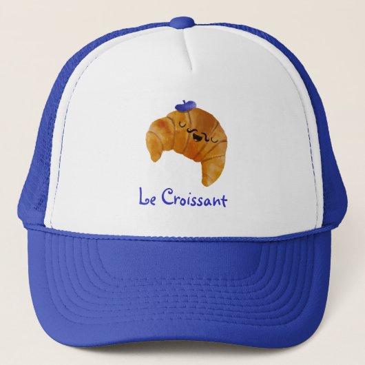 Le Croissant Truckerkappe (Vorderseite)