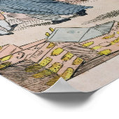 Le Deficit, 1788 Poster (Ecke)