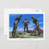 Le dernier geheim postkarte (Vorne/Hinten)