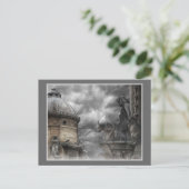 Le Diable carte postale - The Devil Postcard Postkarte (Stehend Vorderseite)