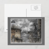 Le Diable carte postale - The Devil Postcard Postkarte (Vorne/Hinten)
