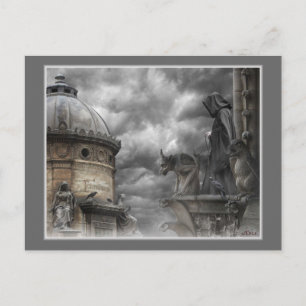 Le Diable carte postale - The Devil Postcard Postkarte