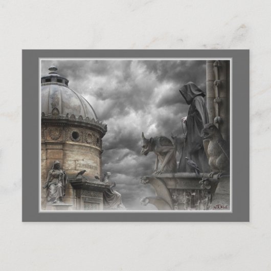 Le Diable carte postale - The Devil Postcard Postkarte (Vorderseite)