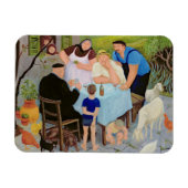 Le Dimanche Magnet (Horizontal)