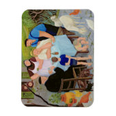 Le Dimanche Magnet (Vertikal)