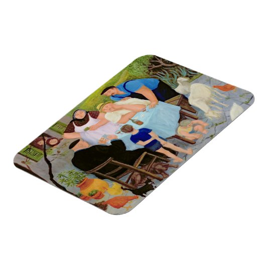 Le Dimanche Magnet (Linke Seite)