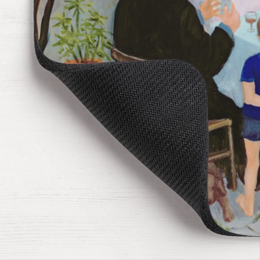 Le Dimanche Mousepad (Ecke)