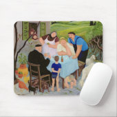 Le Dimanche Mousepad (Mit Mouse)