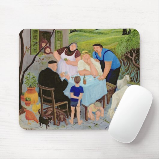 Le Dimanche Mousepad (Mit Mouse)