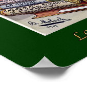 Le Docteur Victor Galippe ~ Pharmakologe ~ Poster (Ecke)