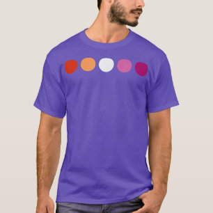 Le Dollar Bean Lesbian Flag LGBT Pride Month  T-Shirt