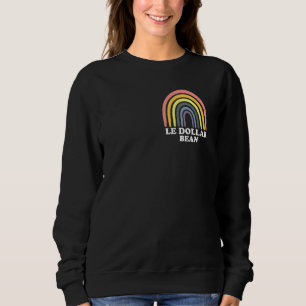 Le Dollar Bean Rainbow Deco Lesbian Gay Pride Lgb Sweatshirt