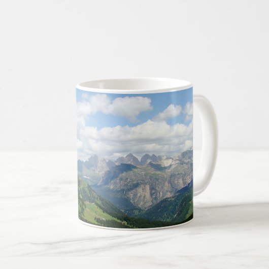 Le Dolomiti Kaffeetasse (VorderseiteRechts)