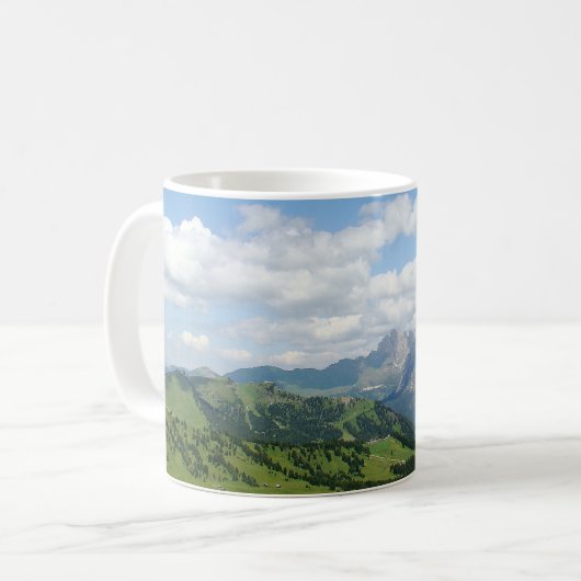 Le Dolomiti Kaffeetasse (Vorderseite Links)