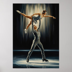 LE DUO GLACÉ (Das Icy Duo) Poster