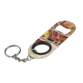 "Le Fantôme de l'Opéra 1891-poster" Mini Flaschenöffner (Vorderseite Schrägansicht)