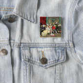 Le Faubourg Heilig-Germain, graviert durch Delpech Button (Beispiel)