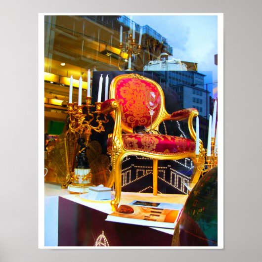 Le Fauteuil - 11x14 Poster / Change 2 Leinwand (Vorne)