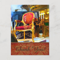 Le Fauteuil - Postkarten / Einladungen / UAWG