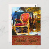 Le Fauteuil - Postkarten / Einladungen / UAWG (Vorne/Hinten)