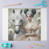 Le Femme, arabische Mare, "Ein Traum erfüllt" Seidenpapier (Basteln)