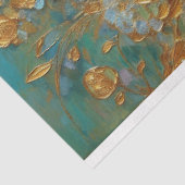 Le Femme Art Nouveau Beauty Romance Dekoupage Seidenpapier (Ausschnitt)