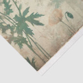 Le Femme Old World Floral Seidenpapier (Ausschnitt)