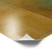 Le Femme Poppy Wall Art Poster Print (Ecke)