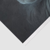 Le Femme Red Haired Beauty Romance Fleur Decoupage Seidenpapier (Ausschnitt)