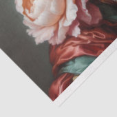 Le Femme Viktorianisch Beauty Romance Fleur Decoup Seidenpapier (Ausschnitt)