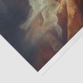 Le Femme Viktorianisch Beauty Romance Fleur Decoup Seidenpapier (Ausschnitt)