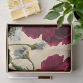 Le Femme Viktorianisch Beauty Romance Poppy Decoup Seidenpapier (Geschenk)