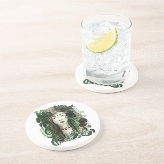 Le Fey Getränkeuntersetzer (Seite)