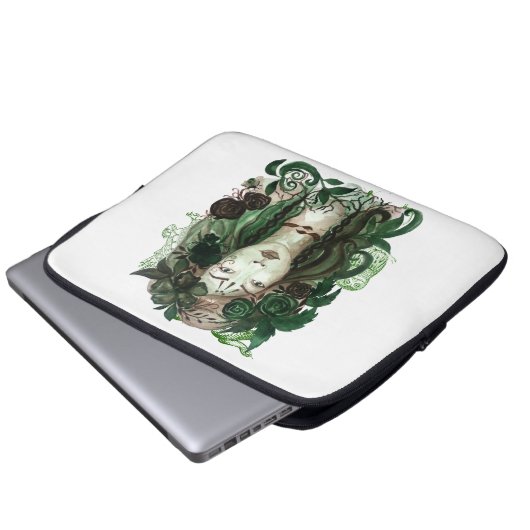 Le Fey Laptopschutzhülle (Vorne Knopf)