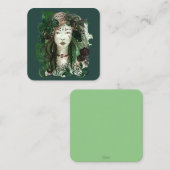 Le Fey Mitteilungskarte (Vorne/Hinten)