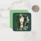 Le Fey Mitteilungskarte (Vorderseite/Rückseite Beispiel)