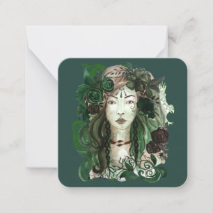 Le Fey Mitteilungskarte