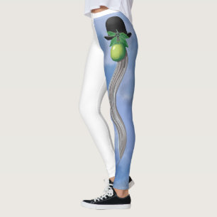 le fils de nematode leggings