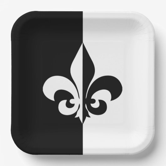 Le Fleur Paper Tellers Pappteller (Vorderseite)