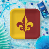 Le Fleur Pappteller (Party)