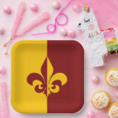 Le Fleur Pappteller (Party)