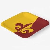 Le Fleur Pappteller (Gewinkelt)