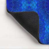 Le Fleurs Bleu... Mousepad (Ecke)