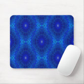 Le Fleurs Bleu... Mousepad (Mit Mouse)