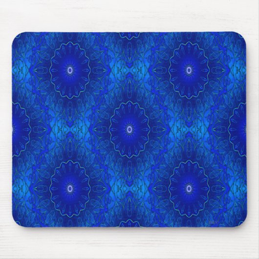 Le Fleurs Bleu... Mousepad (Vorne)